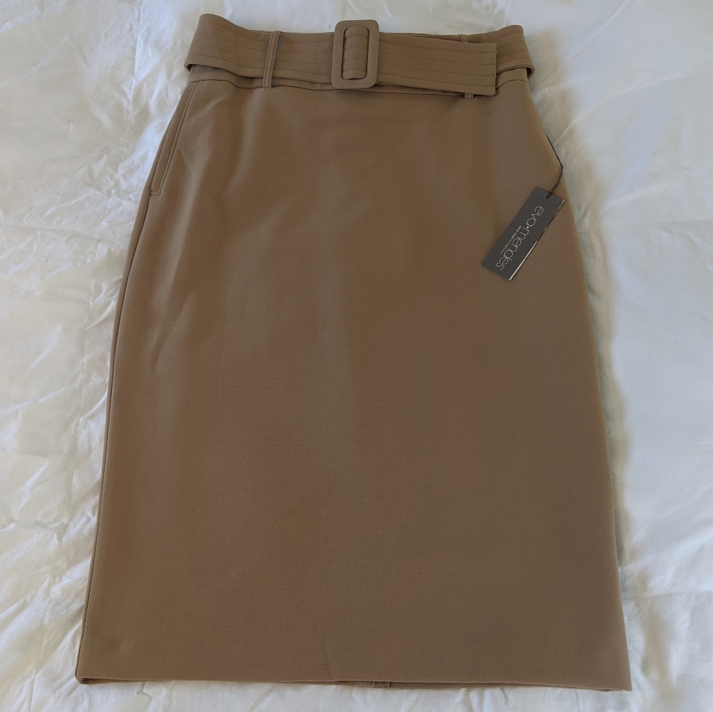 New York & Co Eva Mendes Long Skirt with Pockets